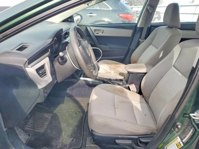 Photo 7 from auction – 2014 TOYOTA COROLLA L with VIN 2T1BURHE8EC130445