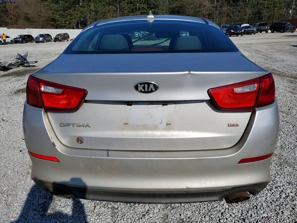 Фото 6 с аукциона – 2015 KIA OPTIMA с VIN 5XXGM4A71FG399532