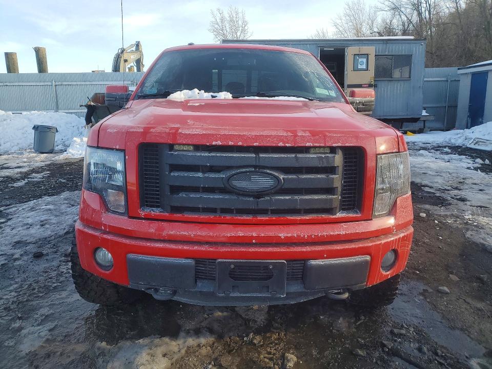 Photo 5 from auction – 2012 FORD F150 SUPER with VIN 1FTFX1EF1CFB11425