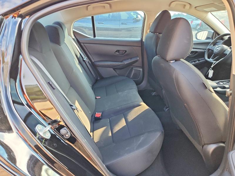 Photo 10 from auction – 2025 NISSAN SENTRA with VIN 3N1AB8BVXSY332335