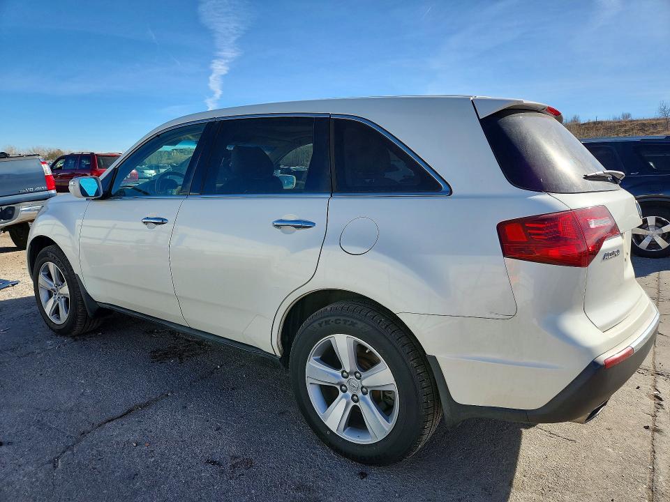 Zdjęcie 2 z aukcji – 2011 ACURA MDX z VIN 2HNYD2H2XBH526962