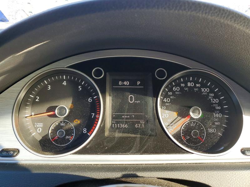 Photo 9 from auction – 2016 VOLKSWAGEN CC with VIN WVWBN7AN3GE504679