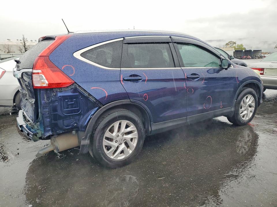 Photo 3 from auction – 2016 HONDA CR-V with VIN 2HKRM3H71GH523541