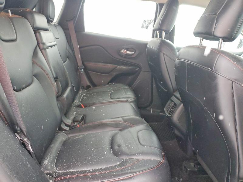 Photo 11 from auction – 2016 JEEP CHEROKEE with VIN 1C4PJMBS9GW272247