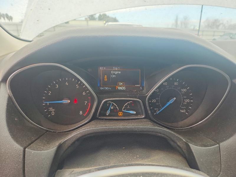 Photo 9 from auction – 2018 FORD FOCUS with VIN 1FADP3FE7JL205757
