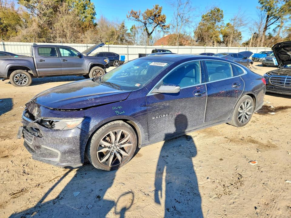 CHEVROLET MALIBU 2016 with VIN 1G1ZE5ST3GF202215 - Photo from auction