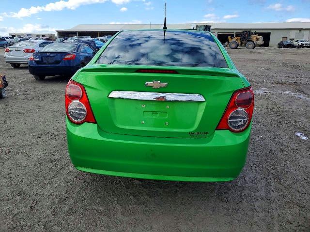 Photo 6 from auction – 2014 CHEVROLET SONIC with VIN 1G1JC5SH1E4236581