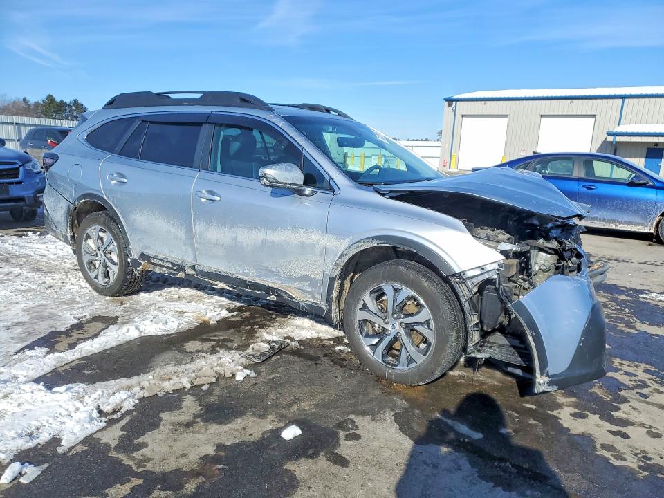 Photo 4 from auction – 2020 SUBARU OUTBACK LI with VIN 4S4BTANC8L3102055