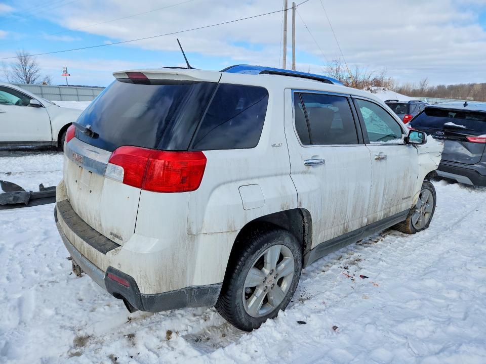 Photo 3 from auction – 2014 GMC TERRAIN SL with VIN 2GKFLYE35E6342467