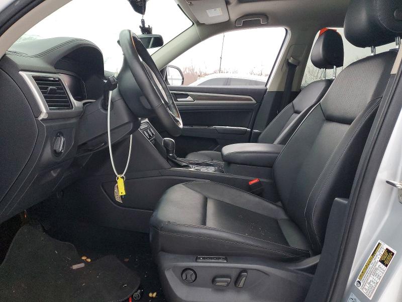 Photo 7 from auction – 2019 VOLKSWAGEN ATLAS SEL with VIN 1V2ER2CA9KC582398