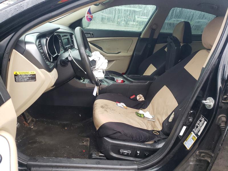 Photo 7 from auction – 2013 KIA OPTIMA with VIN 5XXGM4A73DG196249
