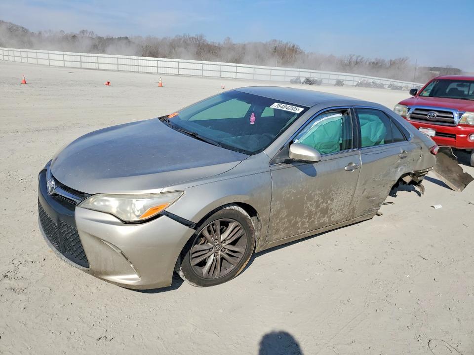 TOYOTA CAMRY 2015 with VIN 4T1BF1FK2FU015814 - Photo from auction
