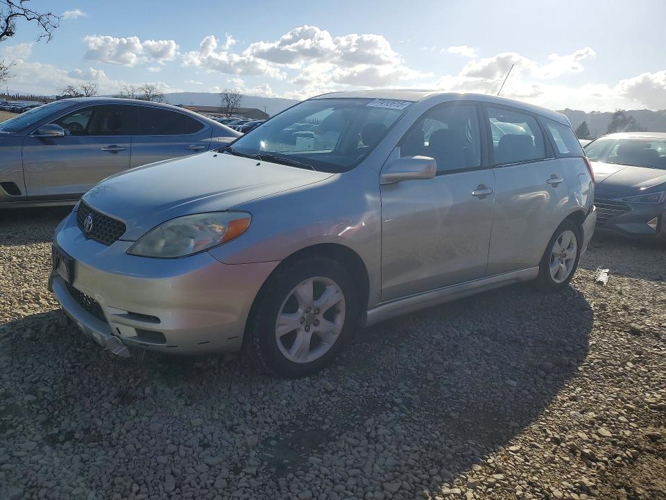 TOYOTA COROLLA MA 2003 with VIN 2T1KR32E33C111645 - Photo from auction