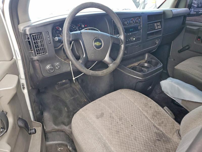 Photo 8 from auction – 2012 CHEVROLET EXPRESS G1500 with VIN 1GCSGAFX1C1159543