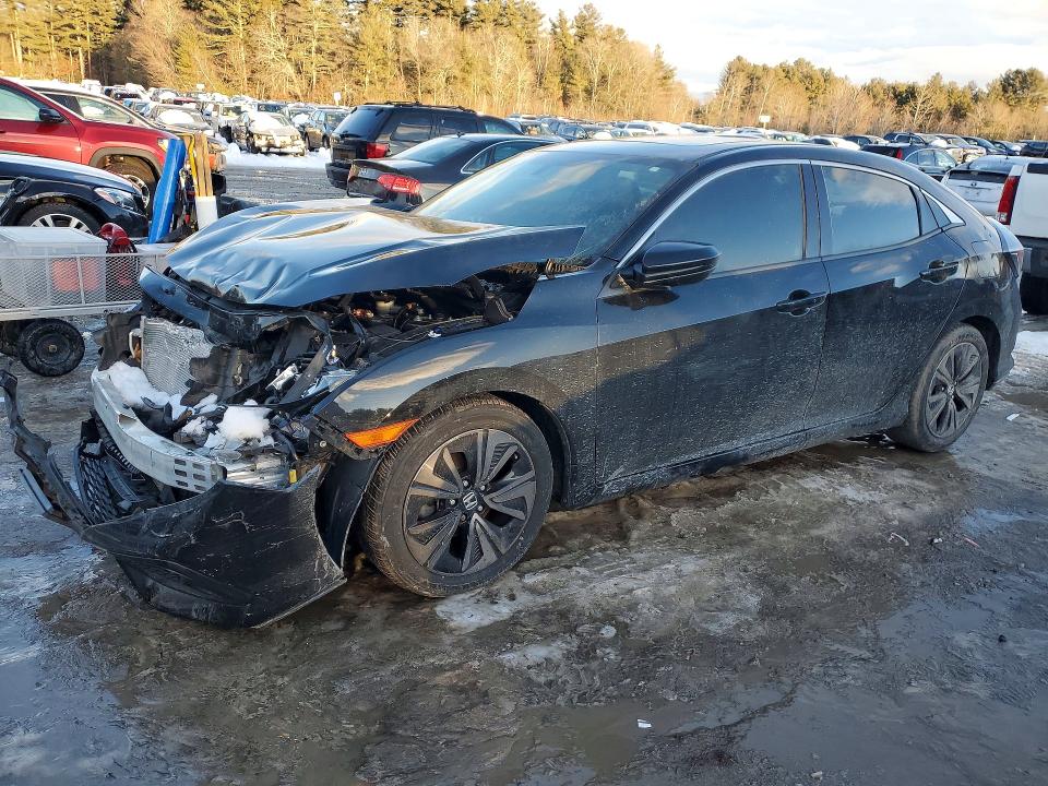 HONDA CIVIC 2017 with VIN SHHFK7H52HU425583 - Photo from auction