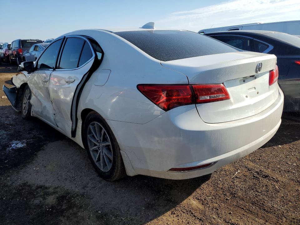 Photo 2 from auction – 2020 ACURA TLX with VIN 19UUB1F38LA007202