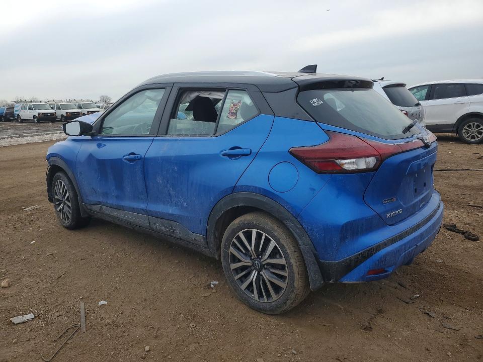 Photo 2 from auction – 2023 NISSAN KICKS with VIN 3N1CP5CV8PL509525