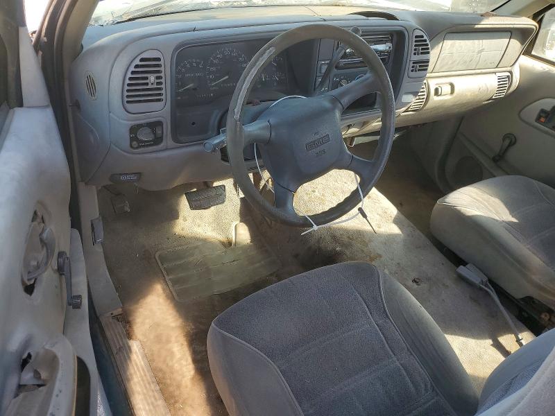 Photo 8 from auction – 1998 GMC SIERRA with VIN 1GTEC19W5WE536755