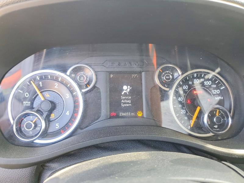 Photo 9 from auction – 2019 RAM 2500 with VIN 3C6UR5HL3KG582992
