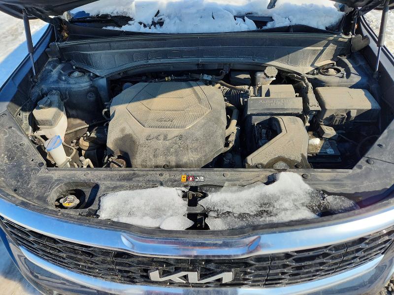 Photo 12 from auction – 2022 KIA TELLURIDE with VIN 5XYP6DHC7NG271366