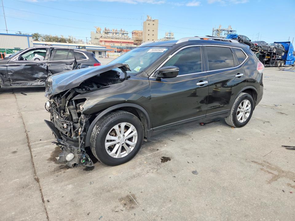 NISSAN ROGUE 2016 with VIN KNMAT2MT6GP696991 - Photo from auction
