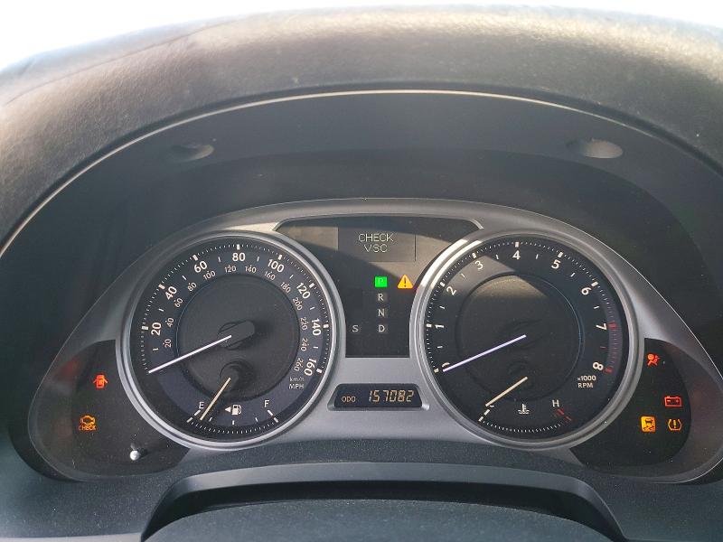 Photo 9 from auction – 2008 LEXUS IS 350 with VIN JTHBE262585019476
