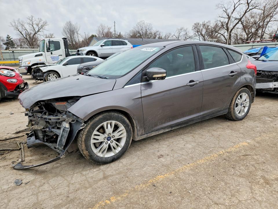 FORD FOCUS 2012 с VIN 1FAHP3M24CL476630 - Снимка от търг