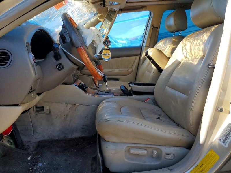 Photo 7 from auction – 1999 LEXUS LS 400 with VIN JT8BH28F1X0163058