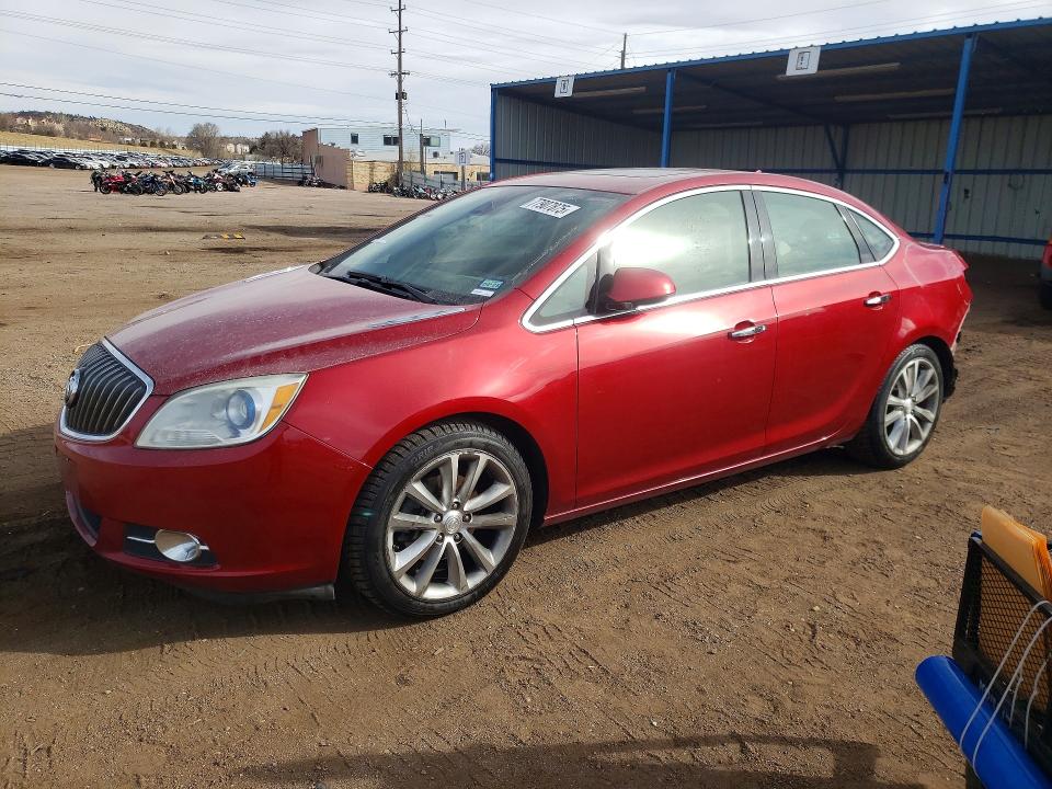 BUICK VERANO 2014 with VIN 1G4PT5SV2E4103895 - Photo from auction