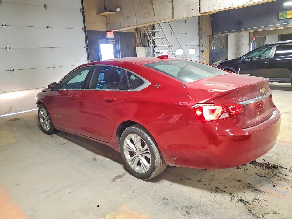 Photo 2 from auction – 2015 CHEVROLET IMPALA with VIN 1G1115SL0FU100146