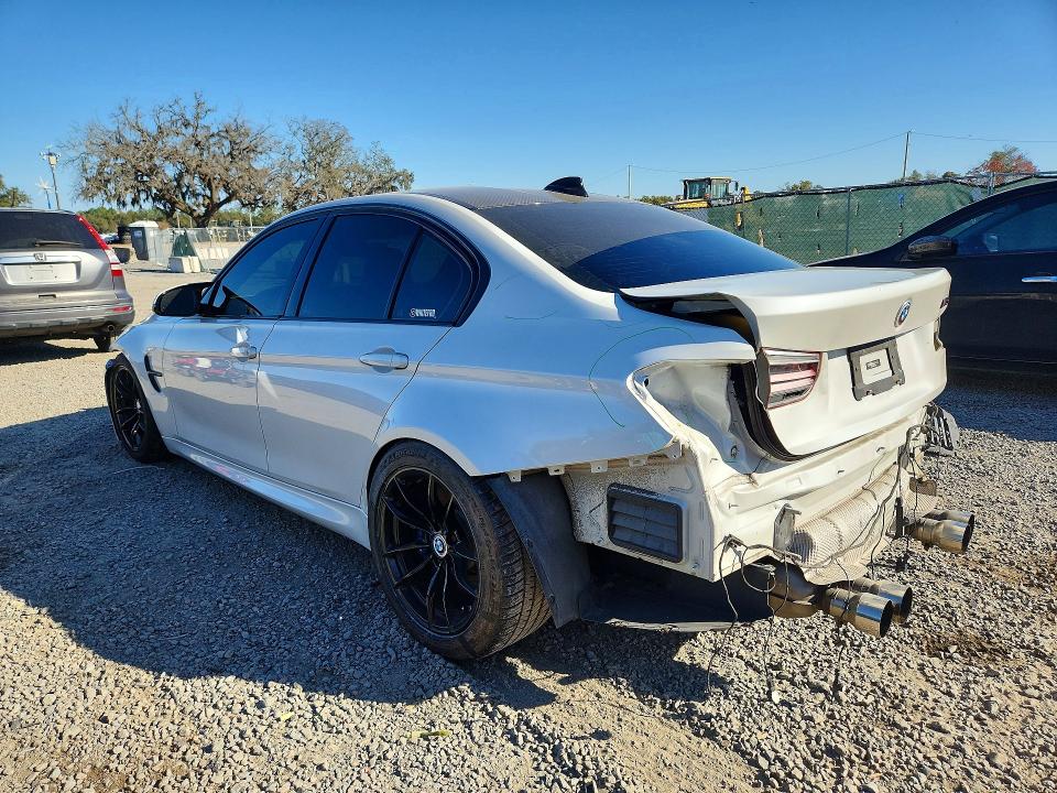 Photo 2 from auction – 2015 BMW M3 with VIN WBS3C9C58FP805981