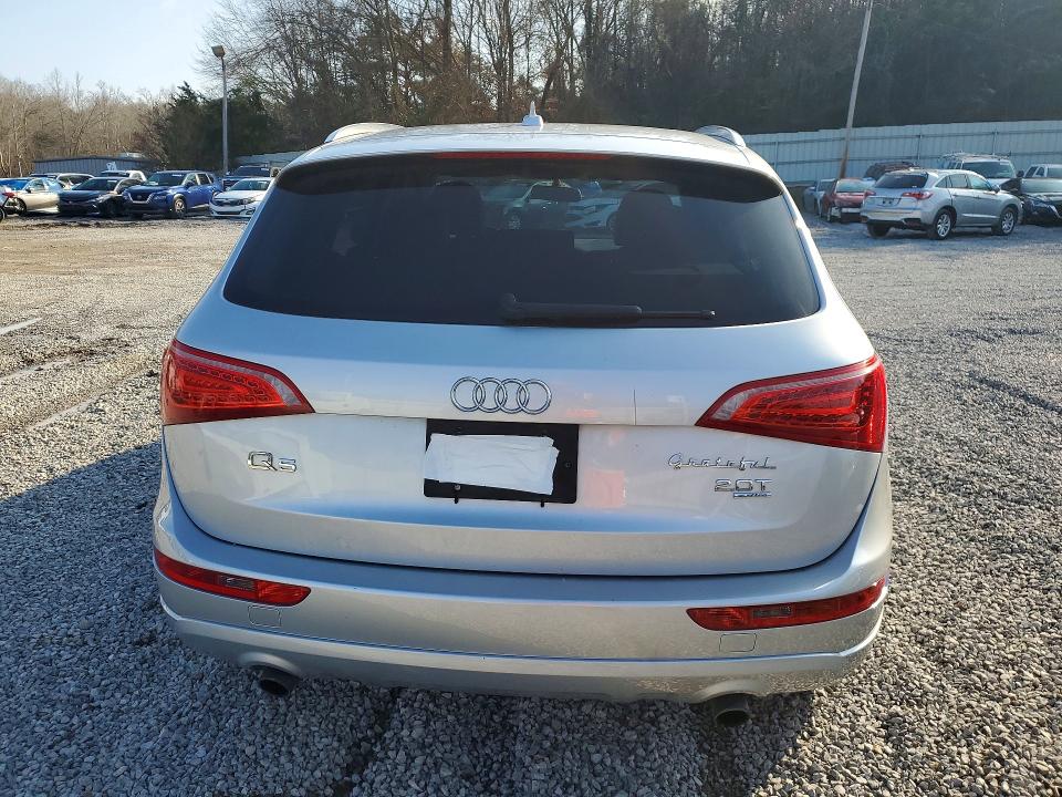 Photo 6 from auction – 2012 AUDI Q5 PREMIUM with VIN WA1CFAFP8CA079660