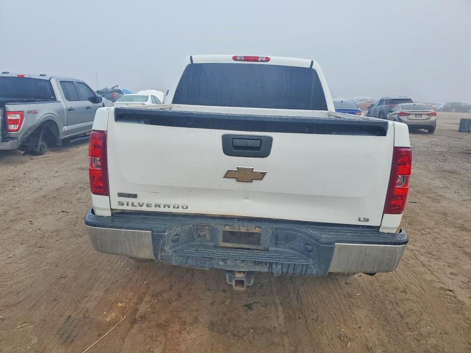 Photo 6 from auction – 2011 CHEVROLET SILVERADO with VIN 3GCPCREA5BG229798