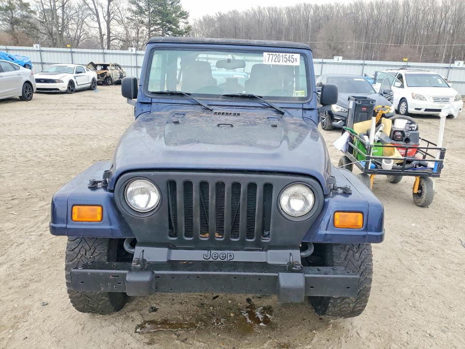 Photo 5 from auction – 2006 JEEP WRANGLER / with VIN 1J4FA44S76P703809