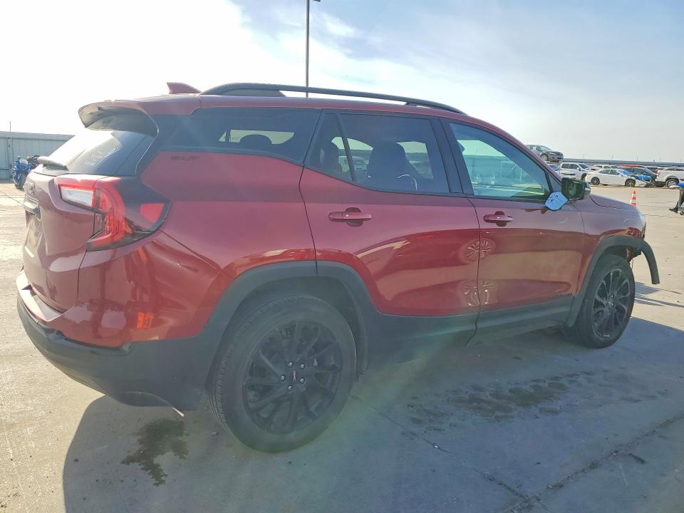 Photo 3 from auction – 2024 GMC TERRAIN with VIN 3GKALPEG2RL296220