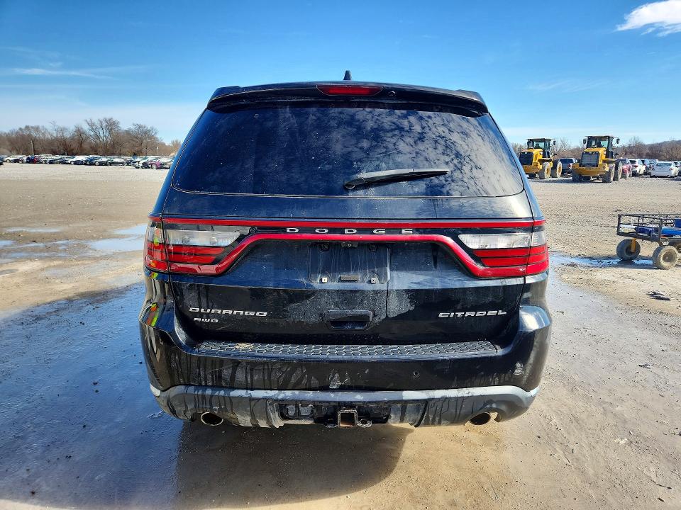 Photo 6 from auction – 2015 DODGE DURANGO CI with VIN 1C4RDJEG4FC857291
