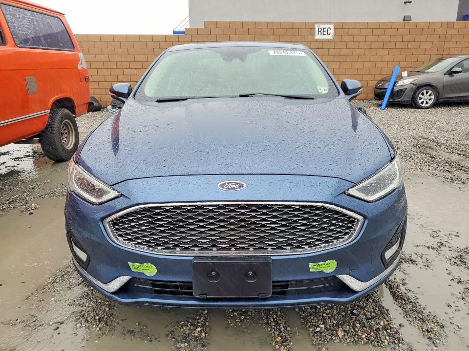 Zdjęcie 5 z aukcji – 2019 FORD FUSION TIT z VIN 3FA6P0SU8KR258409