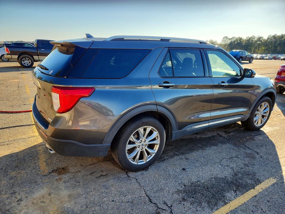 Photo 3 from auction – 2020 FORD EXPLORER with VIN 1FMSK8FH5LGB83384