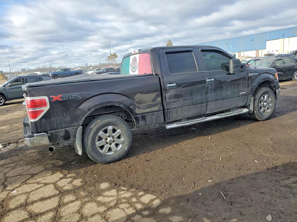 Photo 3 from auction – 2013 FORD F150 with VIN 1FTFW1ET9DFB62908