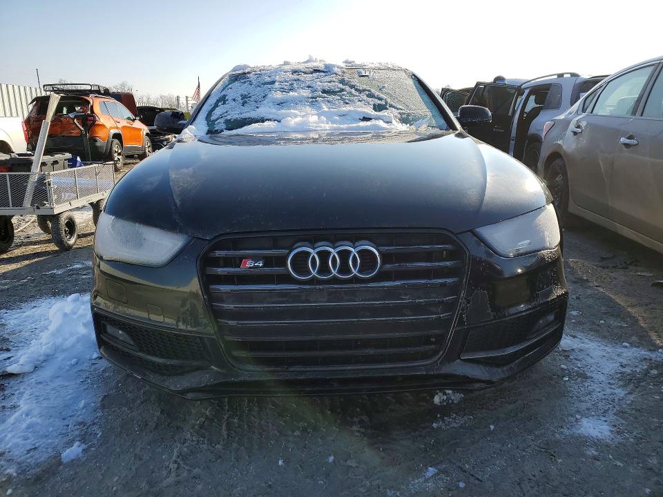 Photo 5 from auction – 2015 AUDI S4 with VIN WAUBGAFL0FA035200