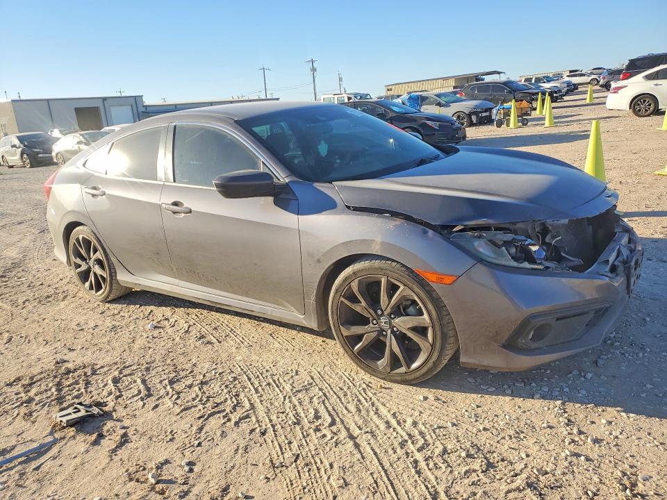 Photo 4 from auction – 2019 HONDA CIVIC with VIN 2HGFC2F83KH500390
