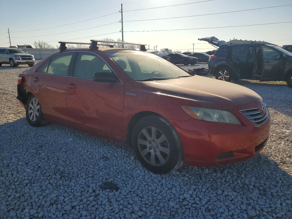 Photo 4 from auction – 2007 TOYOTA CAMRY with VIN JTNBB46K173035248