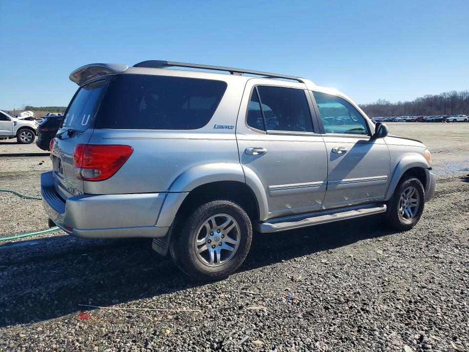 Фото 3 с аукциона – 2005 TOYOTA SEQUOIA LI с VIN 5TDBT48A45S234960