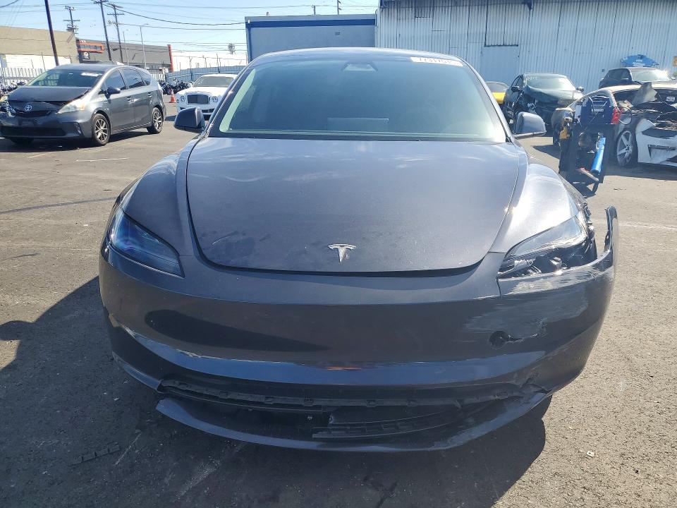 Photo 5 from auction – 2025 TESLA MODEL 3 with VIN 5YJ3E1EA4SF022898