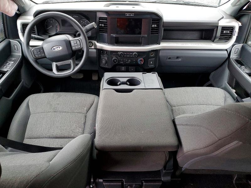 Photo 8 from auction – 2025 FORD F250 with VIN 1FT8W2BT9SEC31442