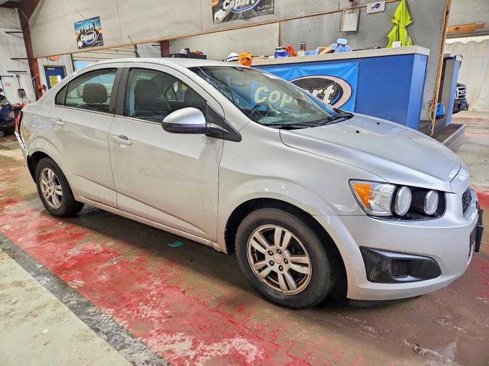 Photo 4 from auction – 2013 CHEVROLET SONIC with VIN 1G1JC5SG1D4191020