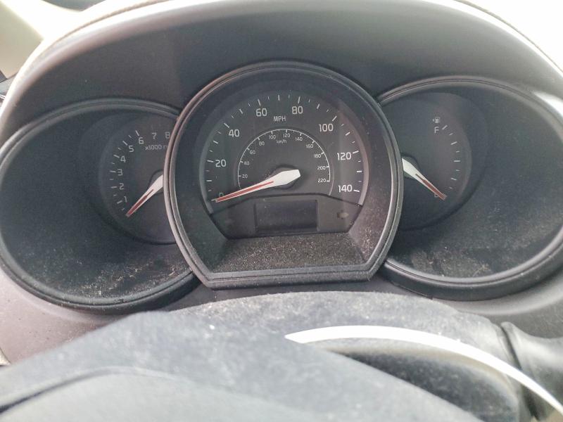 Photo 9 from auction – 2013 KIA RIO with VIN KNADN4A35D6199405