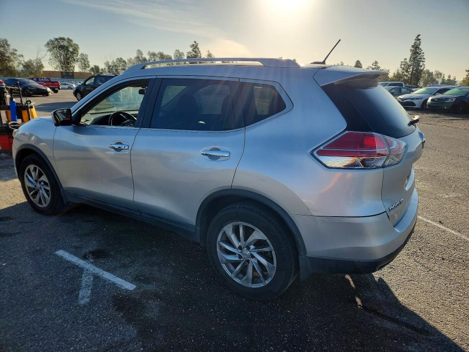 Foto 2 de la subasta – 2014 NISSAN ROGUE S con VIN 5N1AT2MT2EC781455