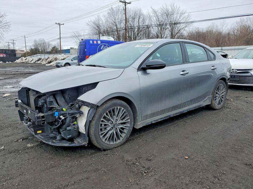 KIA FORTE 2023 with VIN 3KPF54AD0PE644085 - Photo from auction