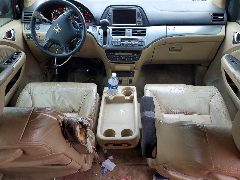 Photo 8 from auction – 2007 HONDA ODYSSEY with VIN 5FNRL38827B012284